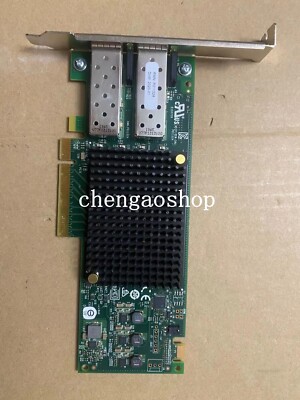 1PCS USED Emulex LPe32002-M2 fiber optic card by Fedex or DHL #N8541 YF