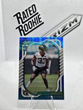 Devin Lloyd 2022 Panini Absolute #159 Blue Spectrum SSP /50 Jaguars Rookie RC 