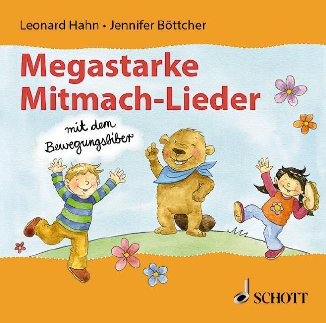 Megastarke Mitmachlieder - Mit Dem Bewegungsbiber, Audio-cd ...