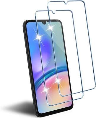 2X Tempered Glass Film For Samsung Galaxy A05 / A05S Screen Protector Full