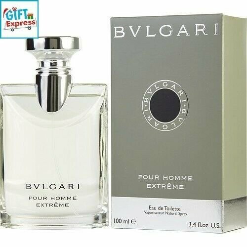 Bvlgari Extreme Pour Homme Cologne Men 3.4 oz /100 ml Eau De Toilette Spray  783320833649 | eBay