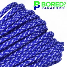 Clouds - 100 FT - 550 Paracord Rope 7 strand Parachute Cord
