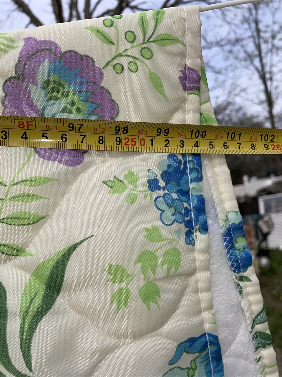 vintage Pleasant Hill quilted bedspread bed cover Twin