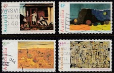 Australia  1995  Australia Day Paintings set  SG 1503 - 1506  good used