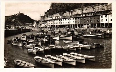 CPA SPANIEN San Sebastian - El Puerto (282655)