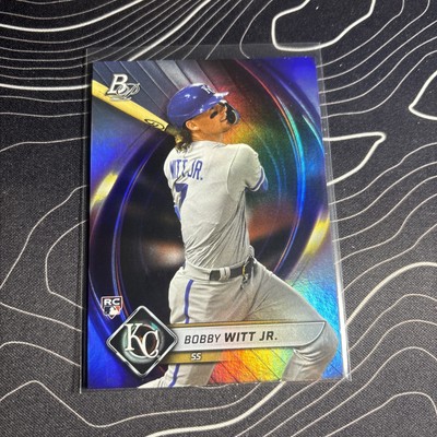 Bobby Witt Jr. 2022 Bowman Platinum Rookie Kansas City Royals #51