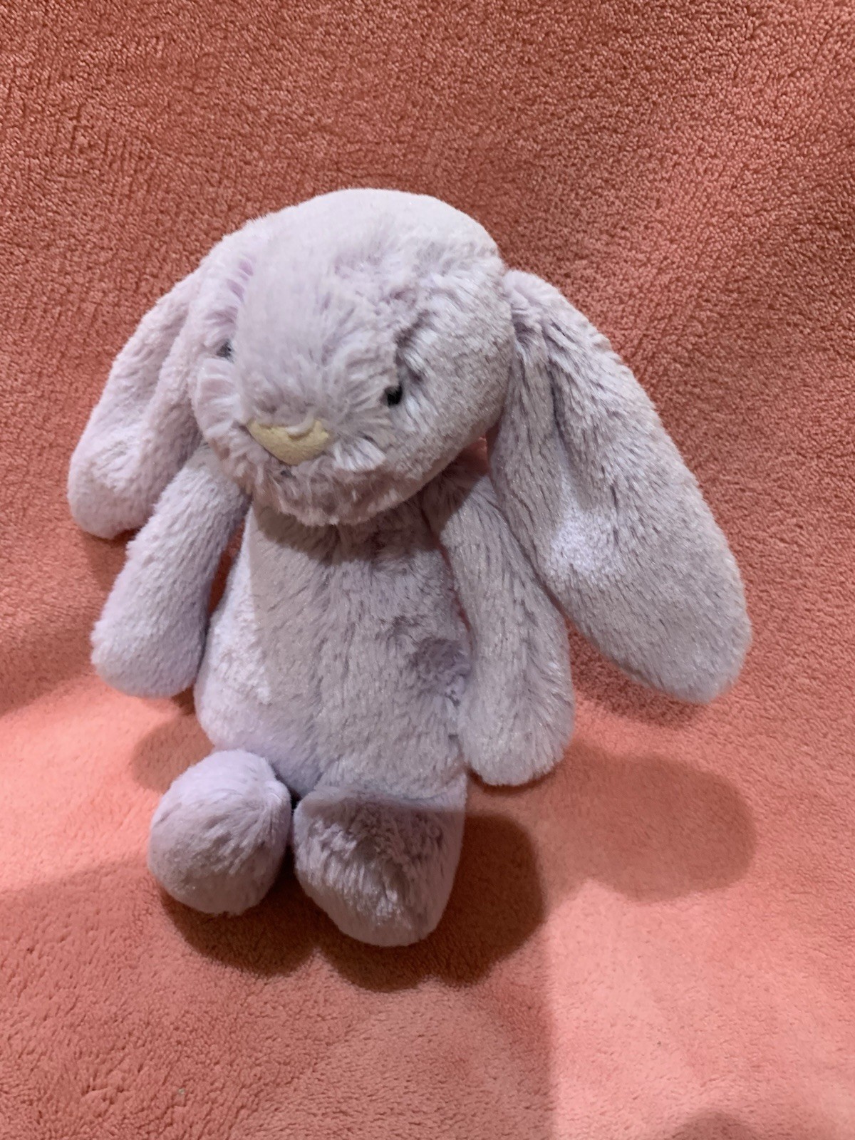 Jellycat Small Bashful Hyacinth Bunny ~ AUS302 ~ Lovely Clean Soft Condition