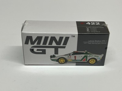 Mini GT 422 - Lancia Stratos HF# 1 1977 Rally Monte Carlo Winner
