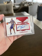kobe bryant on card auto /15 panini flawless