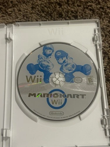 Nintendo Wii Mario Kart 2008 Racing Video Game