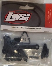 Losi LOSB2356 Servo Saver Plastic Parts: Slider, HR - New In Package