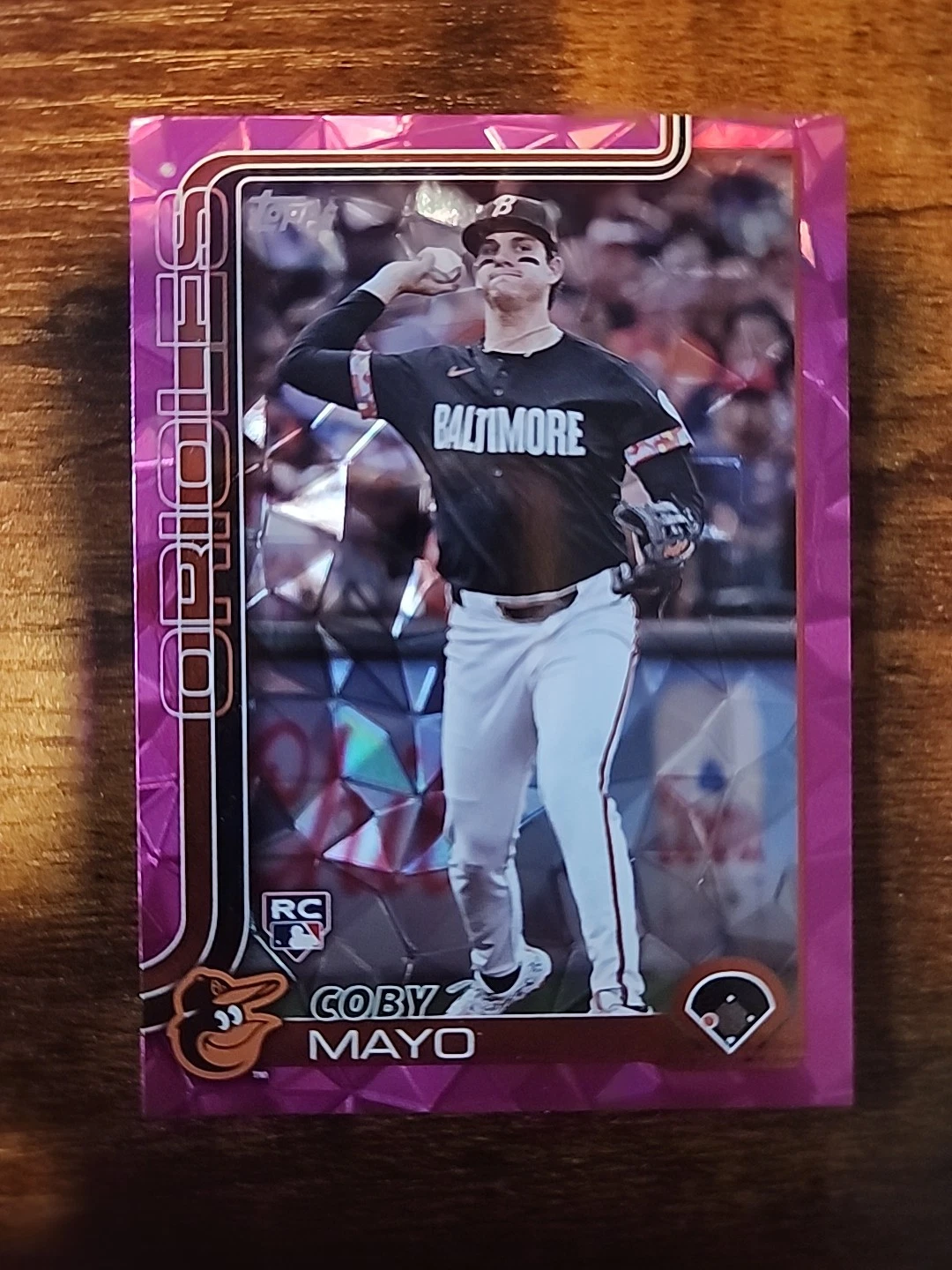 Coby Mayo 2025 Topps #90CA-CMA 1990 Baseball Chrome Silver Pack ...