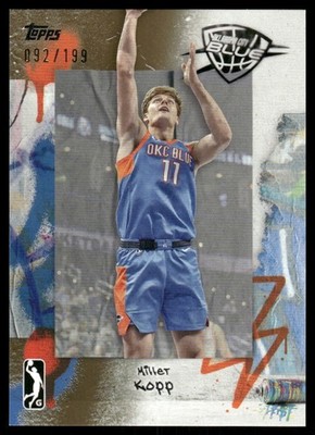 2024-25 Topps G League Bronze #56 Miller Kopp /199 - BSK