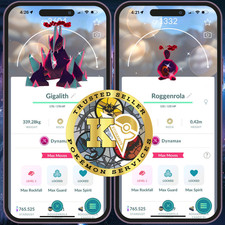 Pokémon Shiny Dynamax Roggenrola   Gigalith ...