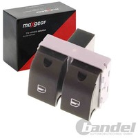 Maxgear Schalter Fensterheber Vorne Links Passend FüR Seat Ibiza VW FOX Polo
