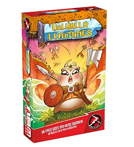 Лемминги Валгаллы в красных перчатках