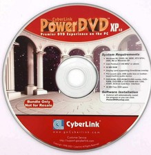 PowerDVD XP 4.0 Full Version w/ Serial Number License