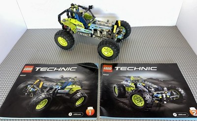 Lego 42037 Formula Off Roader Complete Set With Manual