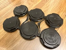 Qty 13 PakTech 6-Pack 6PCE-202-260-PCR Plastic Ring Can Carrier, Assorted Colors