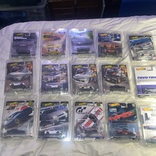 Hot Wheels Premium Nissan Skyline Lot 15 Car Lot In Protectors