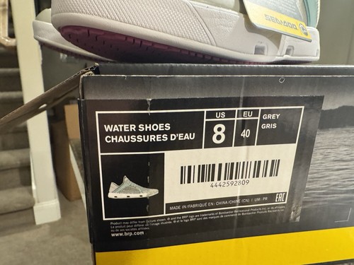 New Sea-Doo Water Shoes - Grey - US Size 8 - 4442592809 - Picture 2 of 5