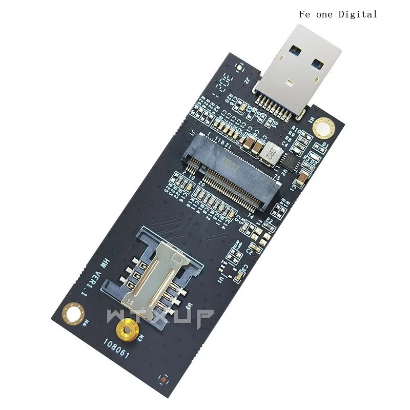 NGFF To USB Adapter with SIM Card Slot Adapter Ngff M.2 4G LTE Module LTE Wifi - Image 4 of 4