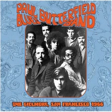 PAUL BUTTERFIELD BLUES BAND - FILLMORE  SAN FRANCISCO 1966 AUDIO CD - New Sealed