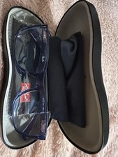 Authentic Ray Ban Prescribed Blue Lenses