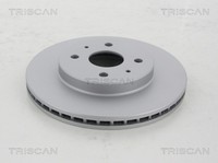 2X Triscan Bremsscheibe Coated 8120 41116C FüR Daihatsu Justy 4 M300 Bifuel AWD