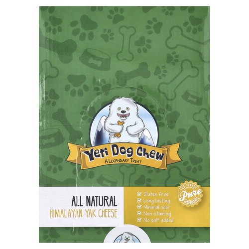 Himalayan Yak Cheese, For Dogs, Biscotti, 1.25 lbs