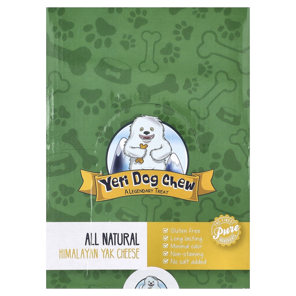 Himalayan Yak Cheese, For Dogs, Biscotti, 1.25 lbs
