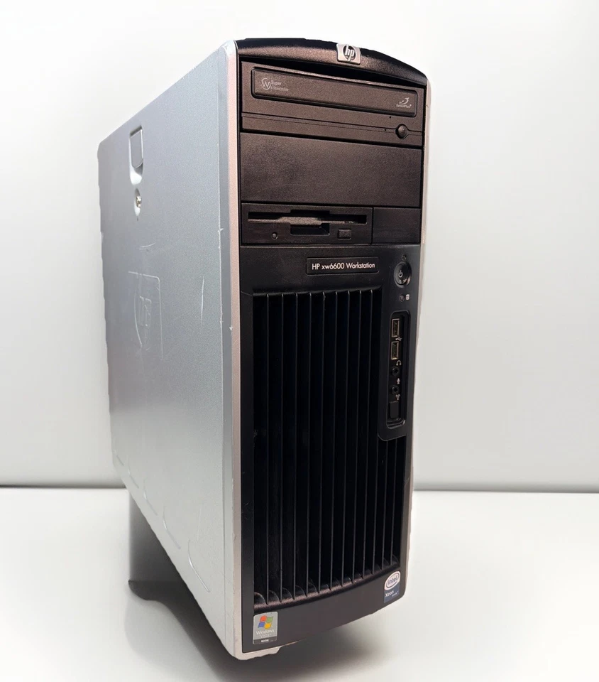 HP xw6600 Workstation Xeon E5410 2,33 GHz 4 GB 500 GB HDD WinXP Pro testato OK - Immagine 3 di 4