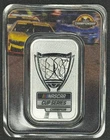 2025 1 oz .999 Fine Silver Nascar Cup Series Championship Bar in T.E.P Only 2500