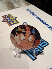 Goku Dragon Ball Z Menko 732134534 Rare Retro Shueisha Japanese Anime F/S 2