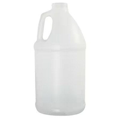 Jug, 1.92 L Capacity - Ml, 64 Fl Oz Capacity - Oz, Screw On Closure, Hdpe, Blow