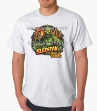 LAND OF THE LOST T-SHIRT TEE  KROFFT SLEESTAK dinosaur