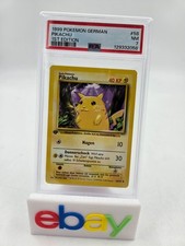 Pikachu [1st Edition] #58 Prices | Pokemon Base Set | Pokemon Cards