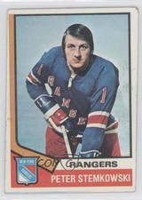 1974-75 Topps Pete Stemkowski #77 1s7
