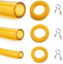 TPU Fuel Line Hose 3 Sizes Kit 3mm ID/6mm OD, 5mm ID/8mm OD, 6mm ID/9mm OD 