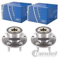 2X SKF RADLAGER-SATZ Vorne Passend FÜR Chevrolet Cruze Links+Rechts