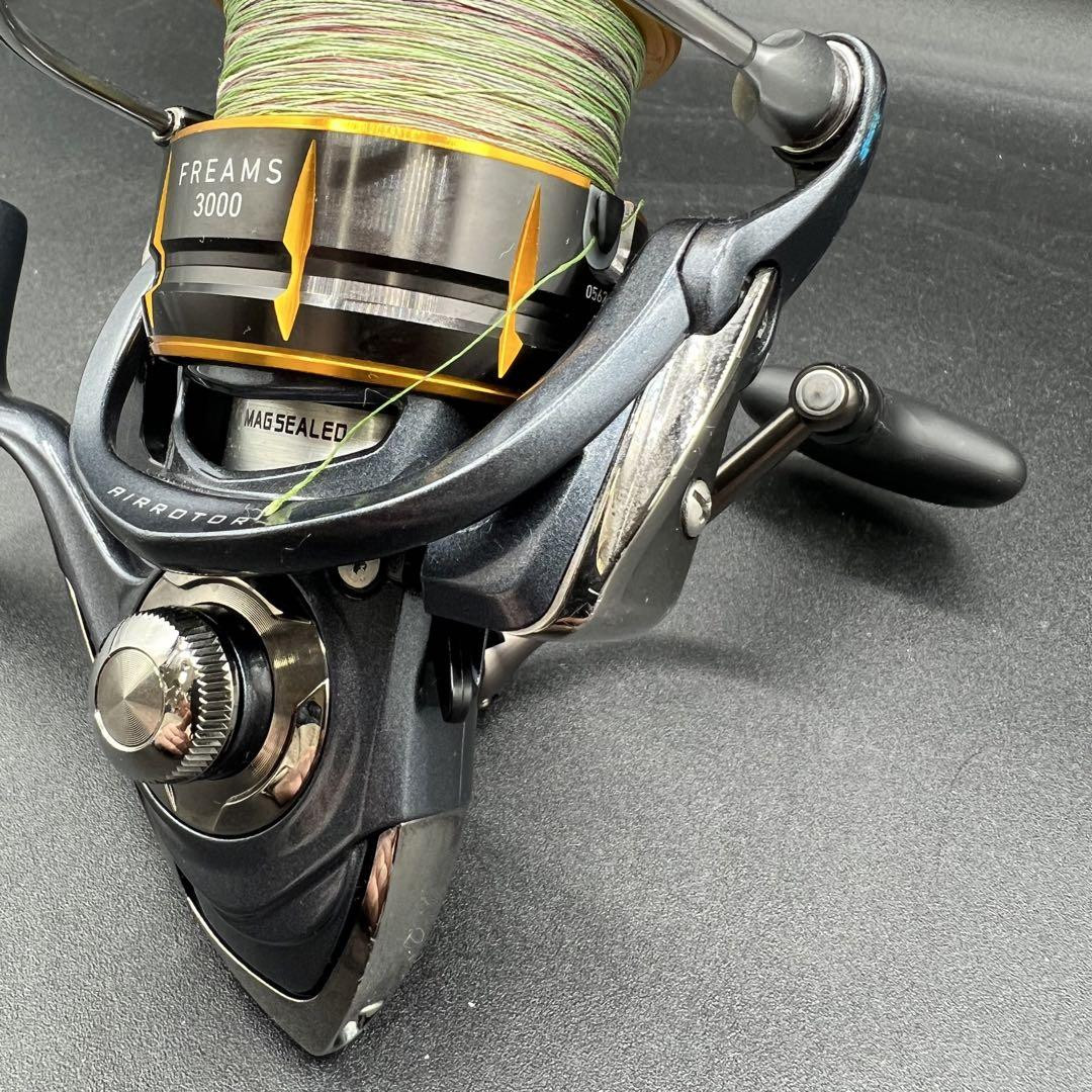 DAIWA FREAMS 3000 SpinningReel 00060260 Yellowtail Amberjack