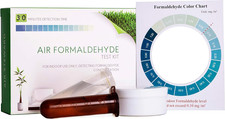 Air Formaldehyde (HCHO) DIY Test Kit - Know What'S in the Air That Surrounds You