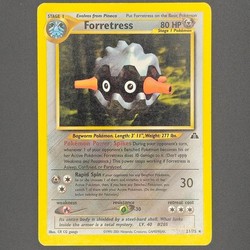 Forretress 21/75 Neo Discovery Unlimited Rare