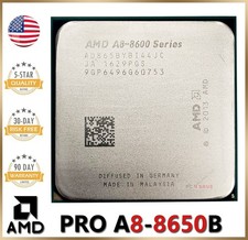 AMD PRO A8-8600 Series A8-8650B Socket FM2+ D...