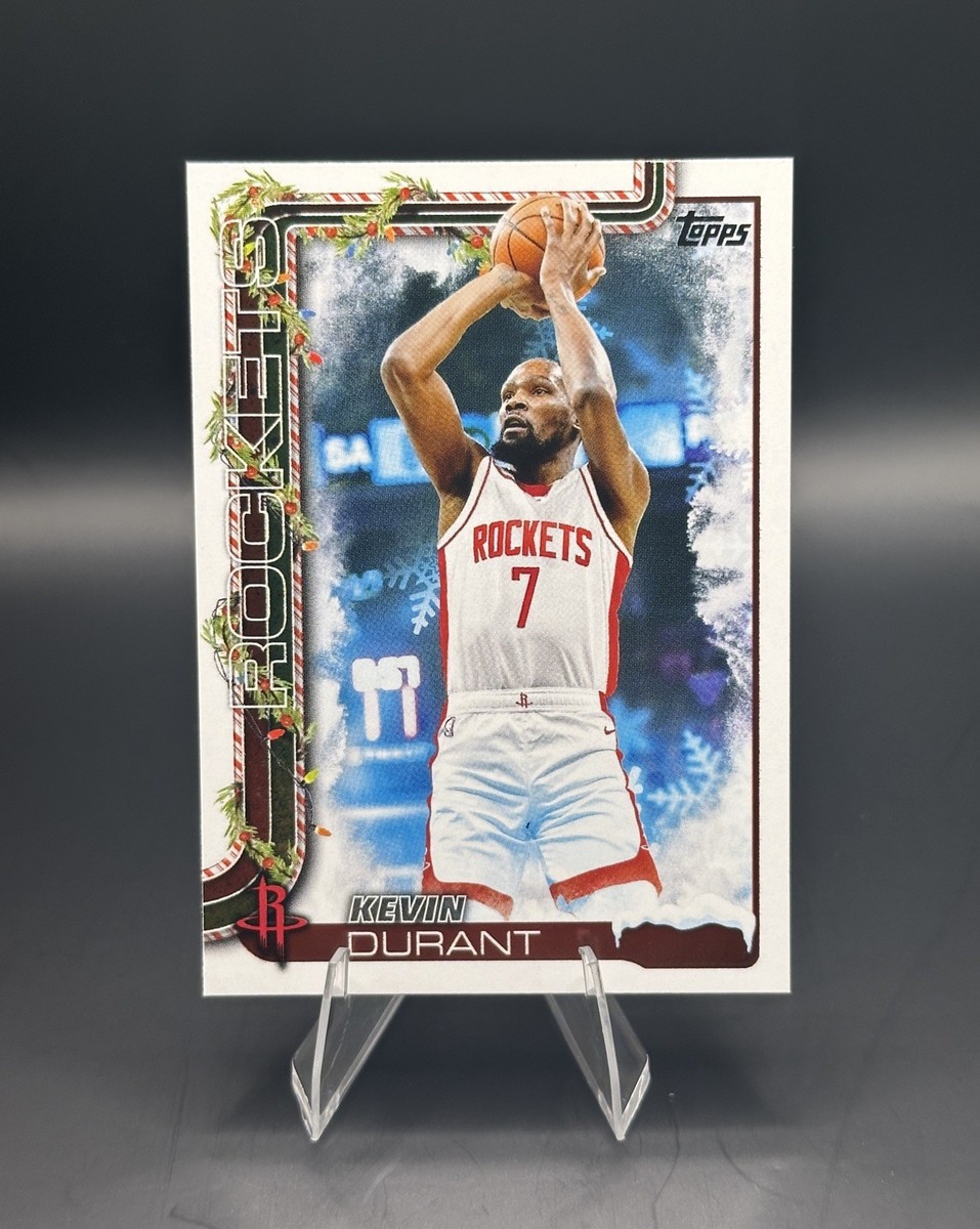 2025-26 Topps Holiday BBall #SSV-JM SSP Photo Variations Kevin 