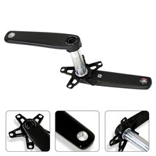 Set pedivelle 165 ~ 175 mm MTB bicicletta guarnitura fibra di carbonio per Shimano EASTON