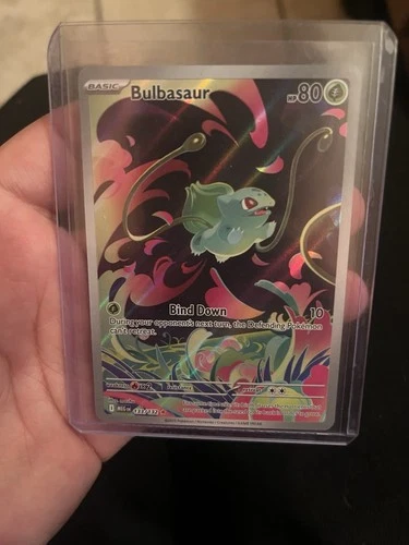 Bulbasaur 133/132 Me01: Mega Evolution Holo