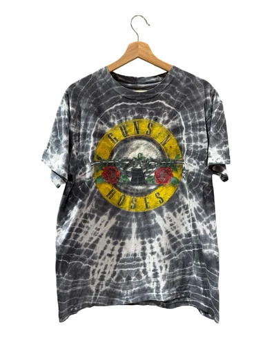 Guns N Roses "Lies" Vintage Band Tour Rock Tie Dye Tee 1980s vintage concert t-shirt, vintage, single stitch, B+ condition