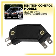 Ignition Control Module Hei 4 Pin For Chevy Gm Pontiac Olds Buick Lx301 D1906 Ignition Control Module Hei 4 Pin For Chevy Gm Pontiac Olds Buick Lx301 D1906
