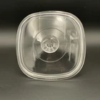 VTG Pyrex Corning Ware Square Glass Replacement Lid 8.5” A-9-C  (54) LID ONLY